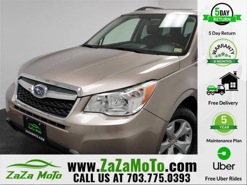 2016 Subaru Forester 2.5i Limited — SUV — 92,543 mi — Stafford, VA