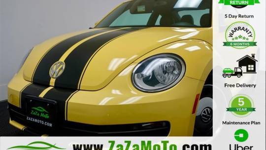2012 Volkswagen Beetle 2.5 — Hatchback — 74,218 mi — Stafford, VA