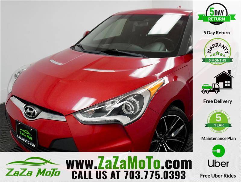 2014 Hyundai Veloster RE:FLEX — Hatchback — 90,257 mi — Stafford, VA