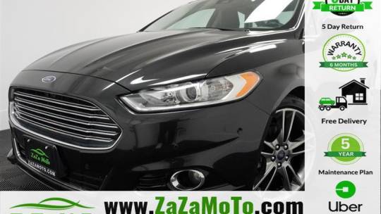 2013 Ford Fusion Titanium — Sedan — 78,251 mi — Stafford, VA