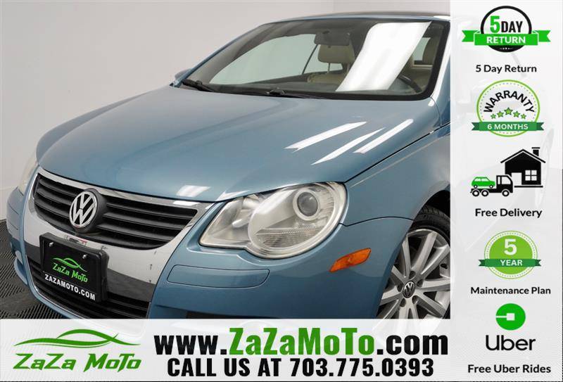 2009 Volkswagen Eos Komfort — Convertible — 86,489 mi — Stafford, VA