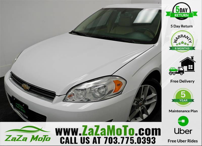 2011 Chevrolet Impala LTZ — Sedan — 120,145 mi — Stafford, VA