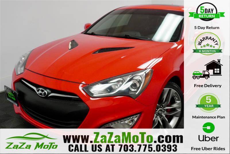 2015 Hyundai Genesis Coupe 3.8 Ultimate — Coupe — 112,507 mi — Stafford, VA