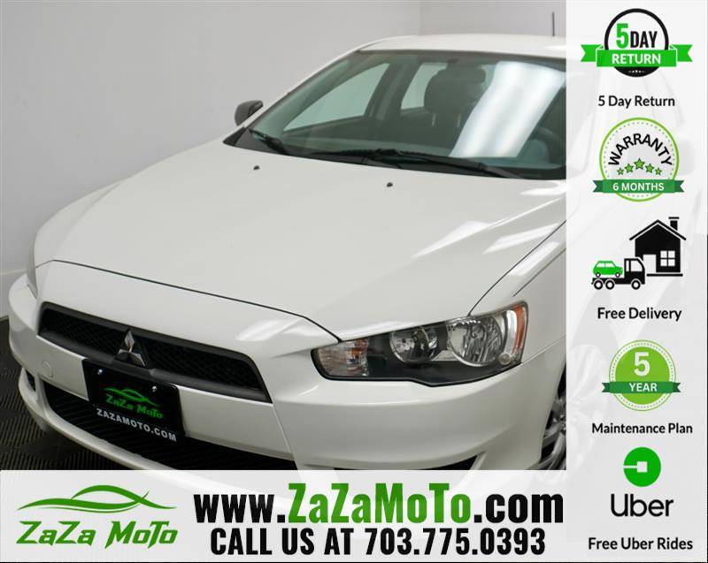 2010 Mitsubishi Lancer DE — Sedan — 129,584 mi — Stafford, VA