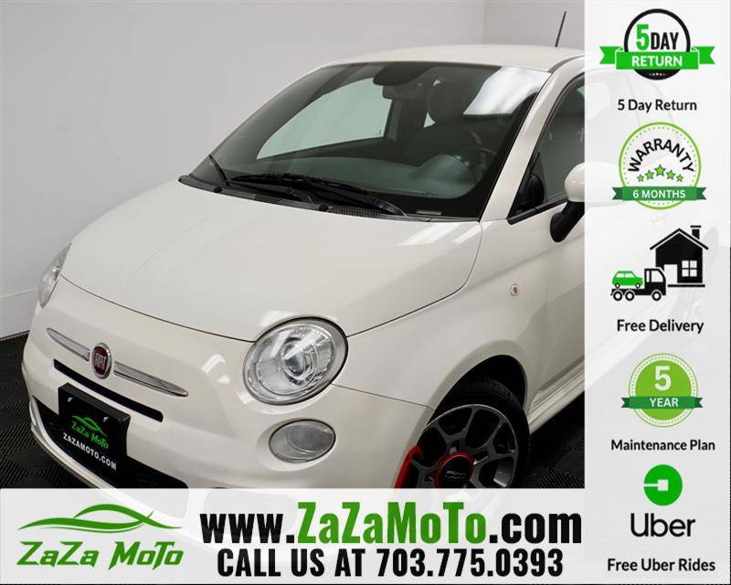 2013 FIAT 500 Sport — Coupe — 107,153 mi — Stafford, VA