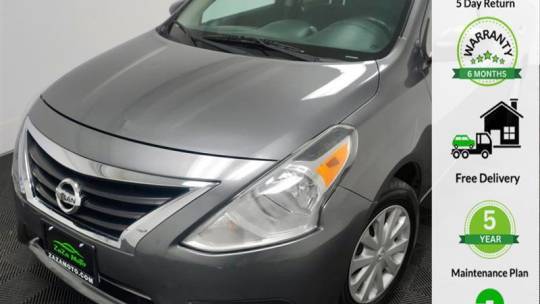2017 Nissan Versa 1.6 SV — Sedan — 89,216 mi — Stafford, VA