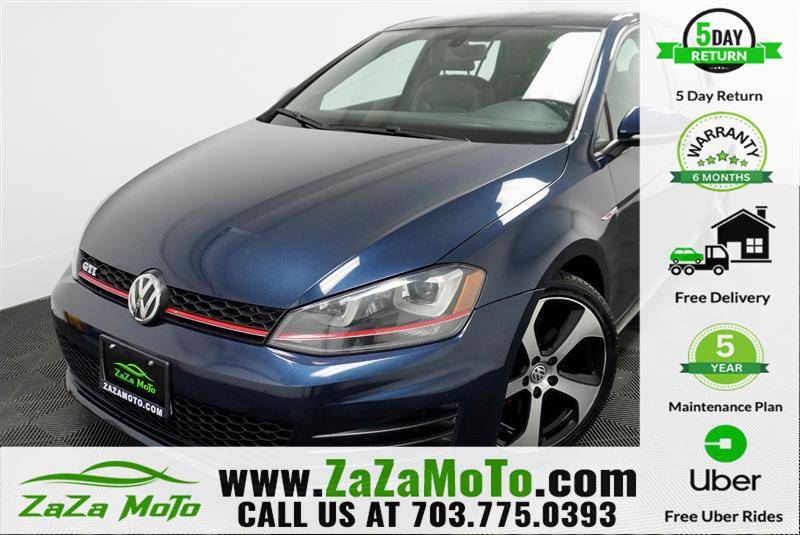 2016 Volkswagen Golf GTI SE — Hatchback — 115,294 mi — Stafford, VA