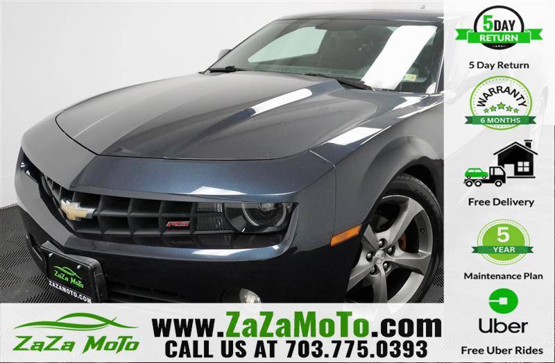 2013 Chevrolet Camaro 1LT — Coupe — 100,958 mi — Stafford, VA