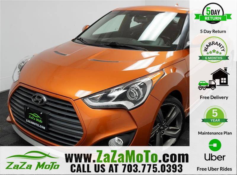 2014 Hyundai Veloster Turbo — Hatchback — 44,927 mi — Stafford, VA