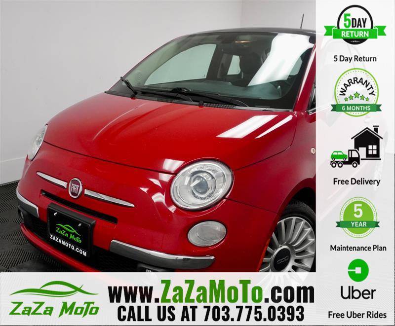 2017 FIAT 500 Lounge — Hatchback — 73,474 mi — Stafford, VA