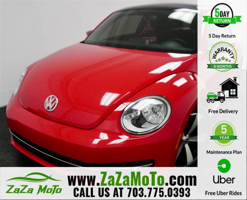 2012 Volkswagen Beetle Turbo — Hatchback — 96,839 mi — Stafford, VA