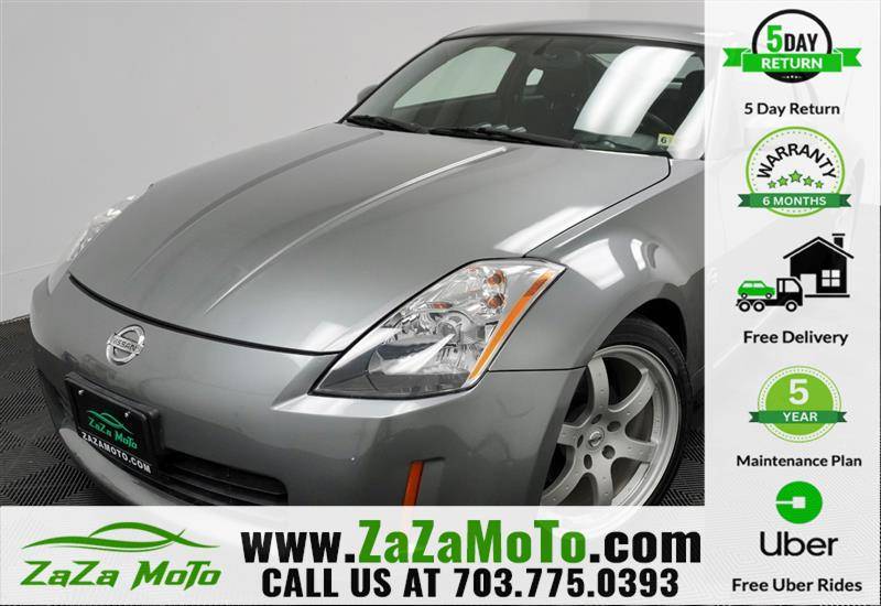 2003 Nissan 350Z Enthusiast — Coupe — 68,473 mi — Stafford, VA