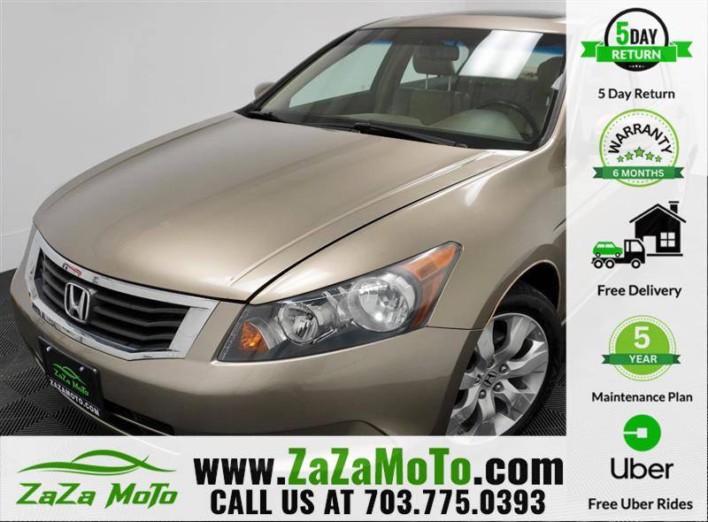 2009 Honda Accord EX-L — Sedan — 124,919 mi — Stafford, VA