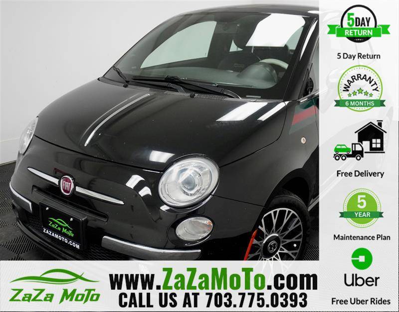2012 FIAT 500 Gucci — Coupe — 94,735 mi — Stafford, VA