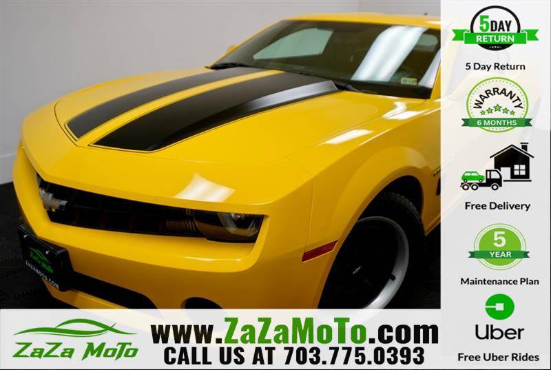 2012 Chevrolet Camaro 2LS — Coupe — 81,525 mi — Stafford, VA