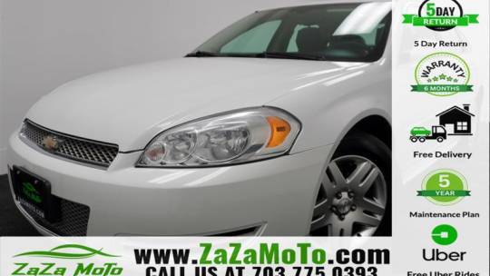 2013 Chevrolet Impala LT — Sedan — 99,045 mi — Stafford, VA