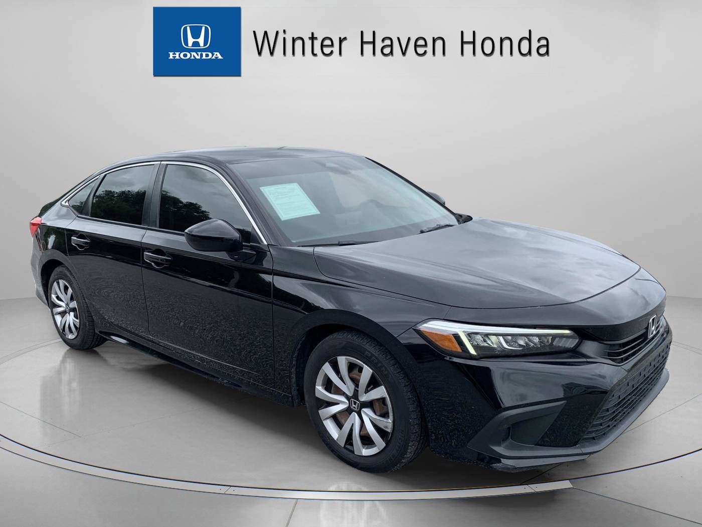 2022 Honda Civic LX — Sedan — 46,795 mi — Winter Haven, FL
