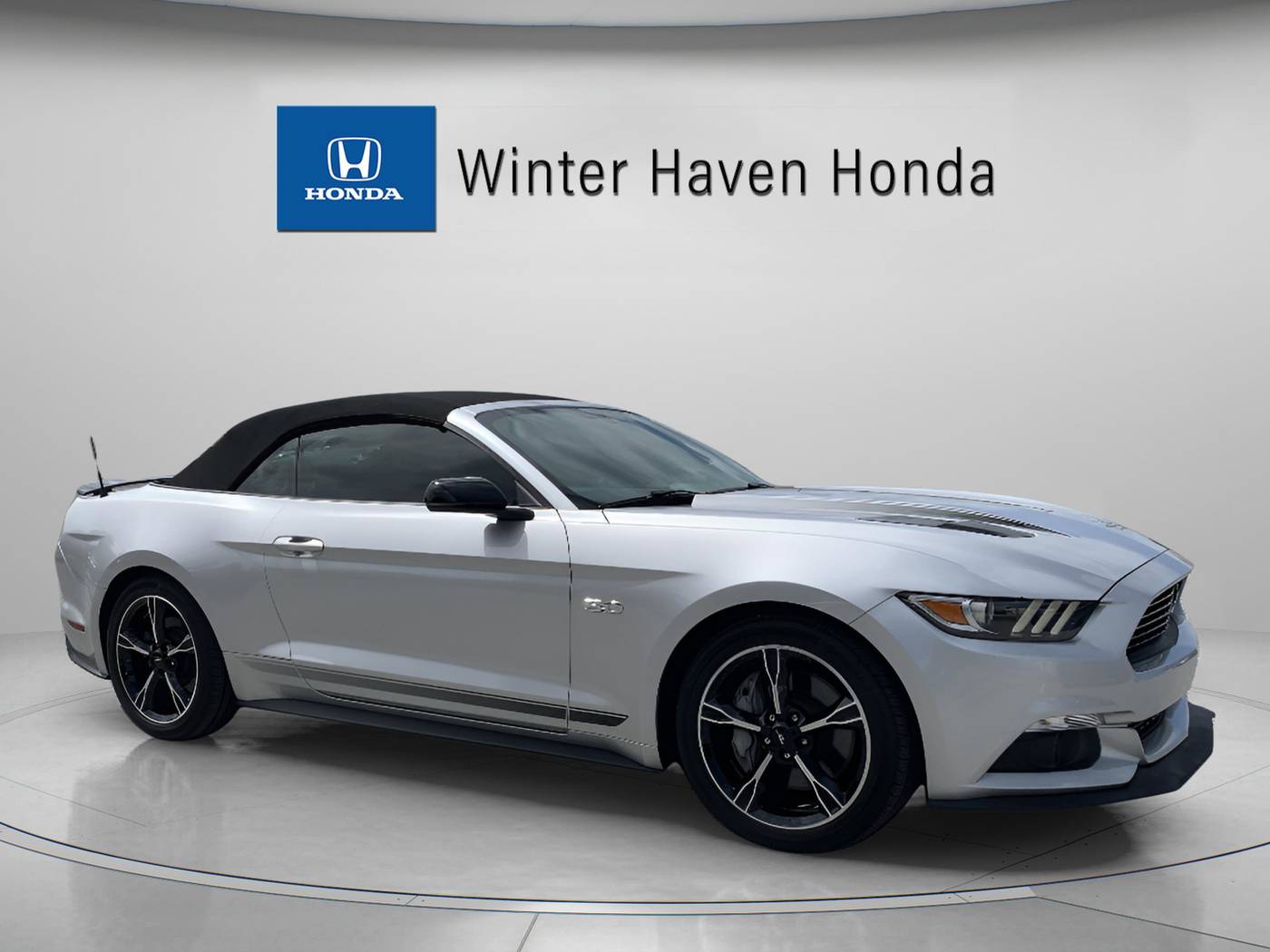 2017 Ford Mustang GT Premium — Convertible — 12,710 mi — Winter Haven, FL