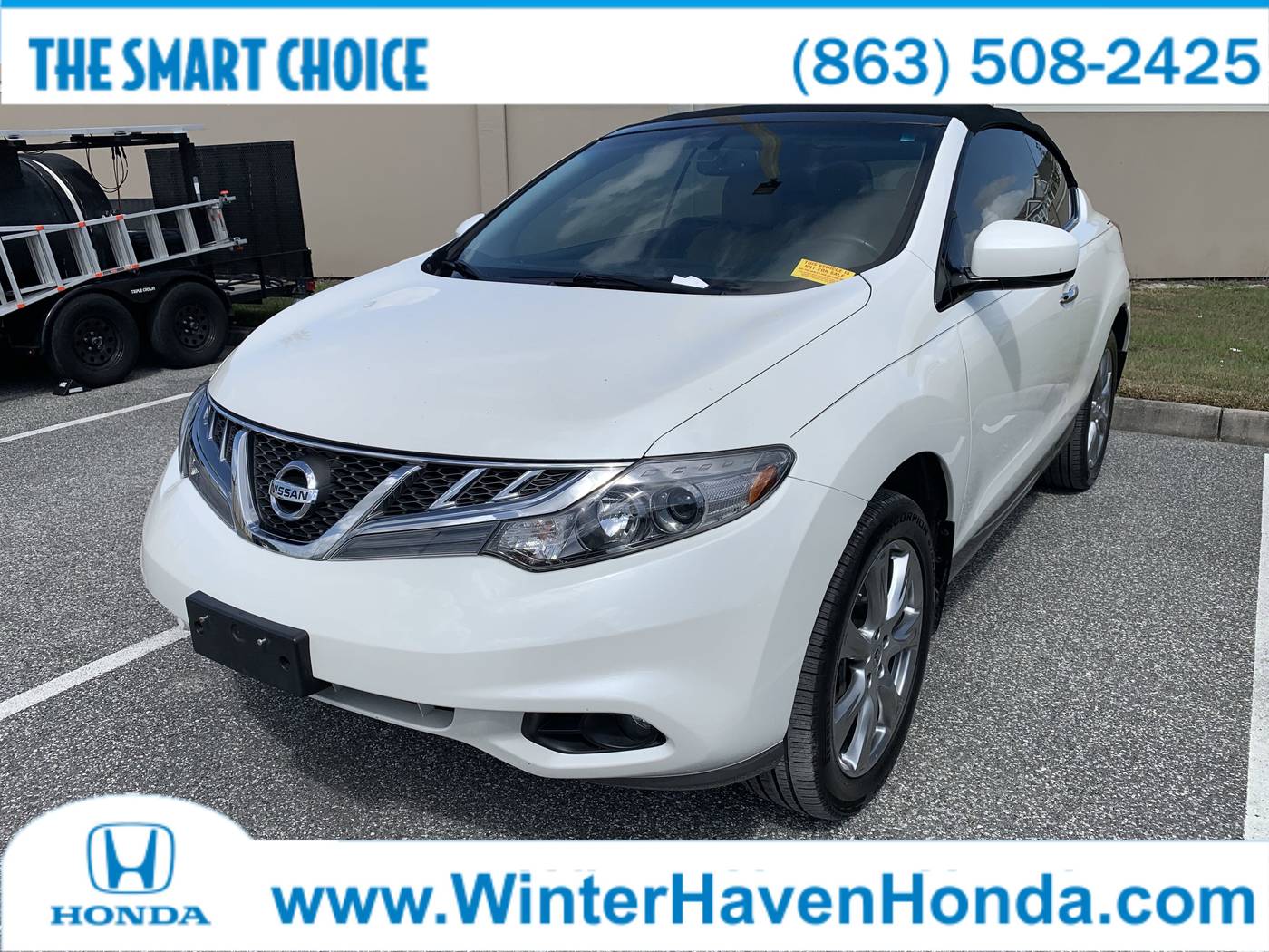 2014 Nissan Murano Base — SUV — 63,458 mi — Winter Haven, FL