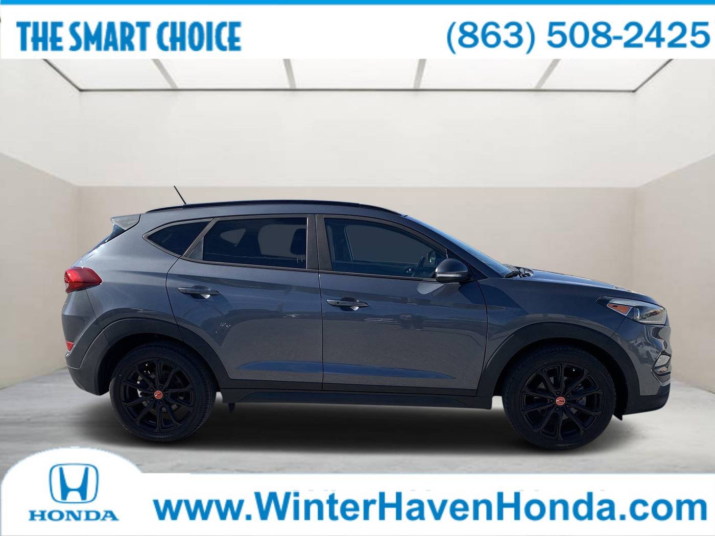 2017 Hyundai Tucson Night — SUV — 46,856 mi — Winter Haven, FL