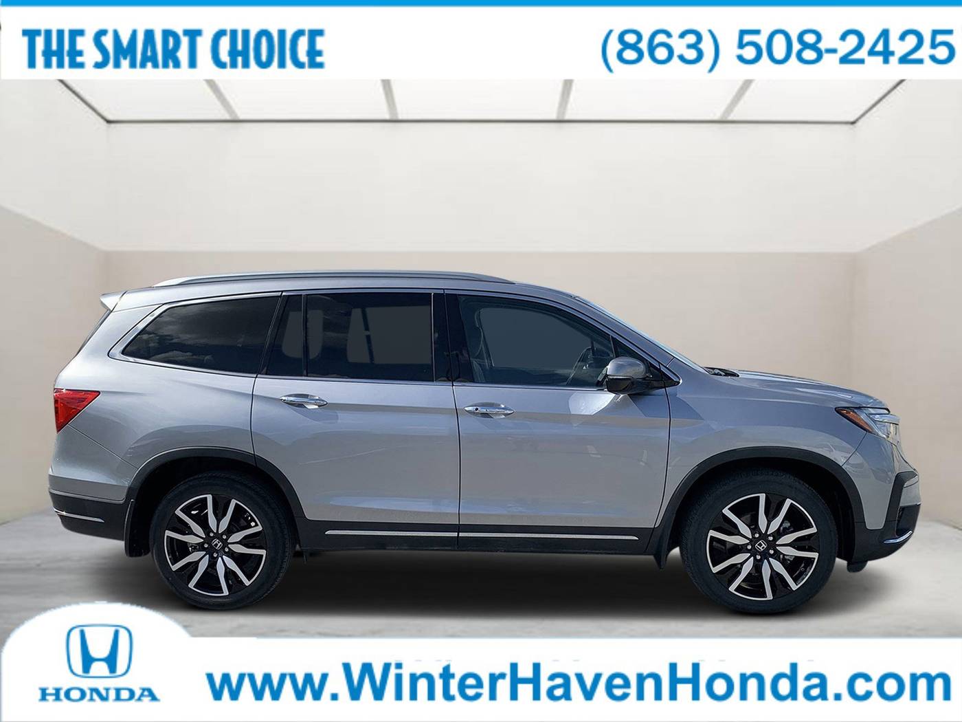 2021 Honda Pilot Touring — SUV — 38,007 mi — Winter Haven, FL