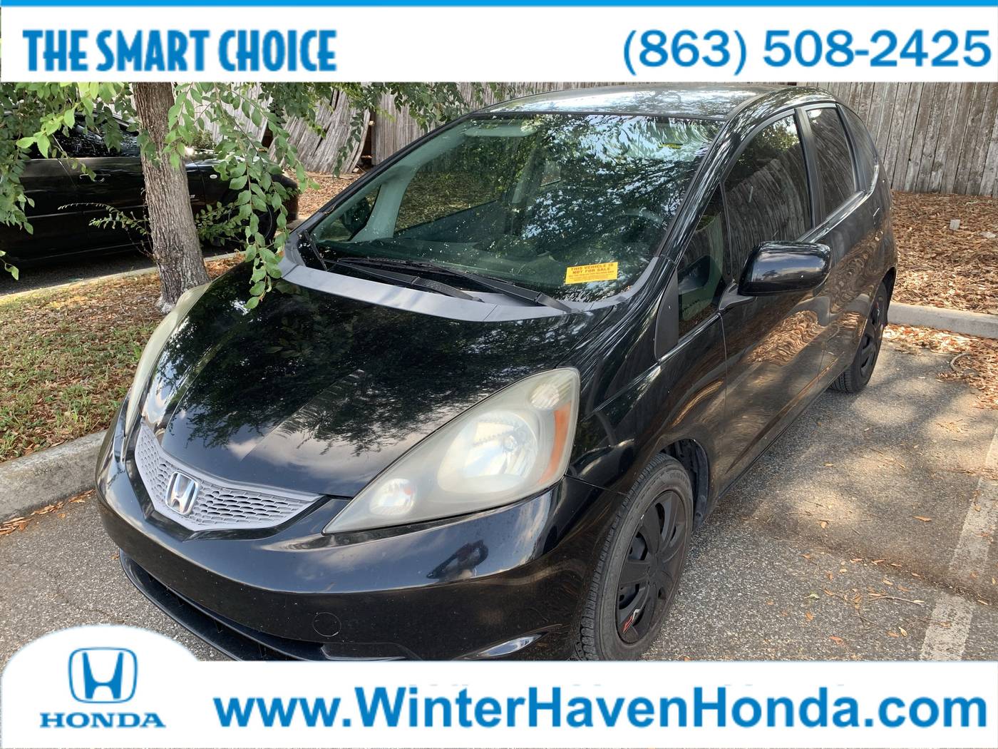 2013 Honda Fit Base — Hatchback — 102,472 mi — Winter Haven, FL