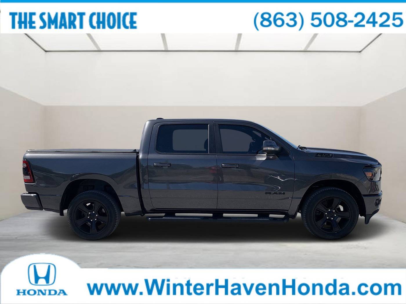2020 Ram 1500 Big Horn — Pickup Truck — 62,207 mi — Winter Haven, FL