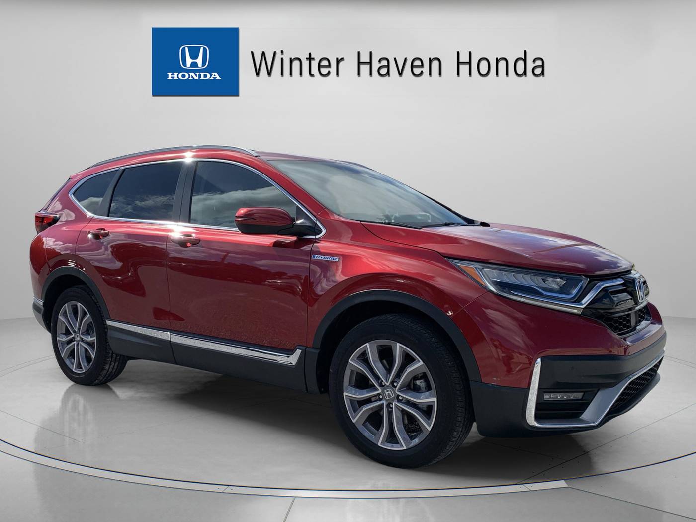 2021 Honda CR-V Hybrid Touring — SUV — 30,085 mi — Winter Haven, FL