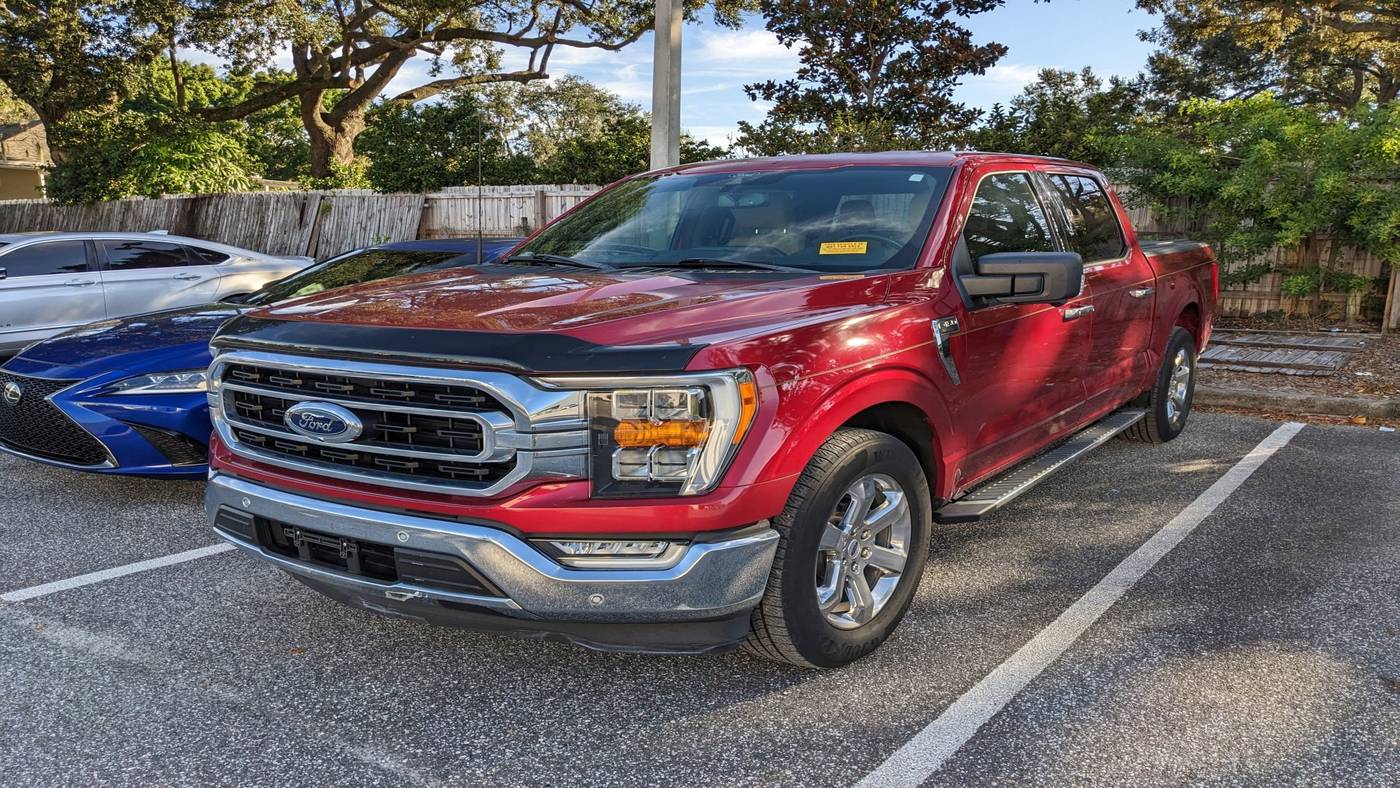 2022 Ford F-150 XLT — Pickup Truck — 26,801 mi — Winter Haven, FL