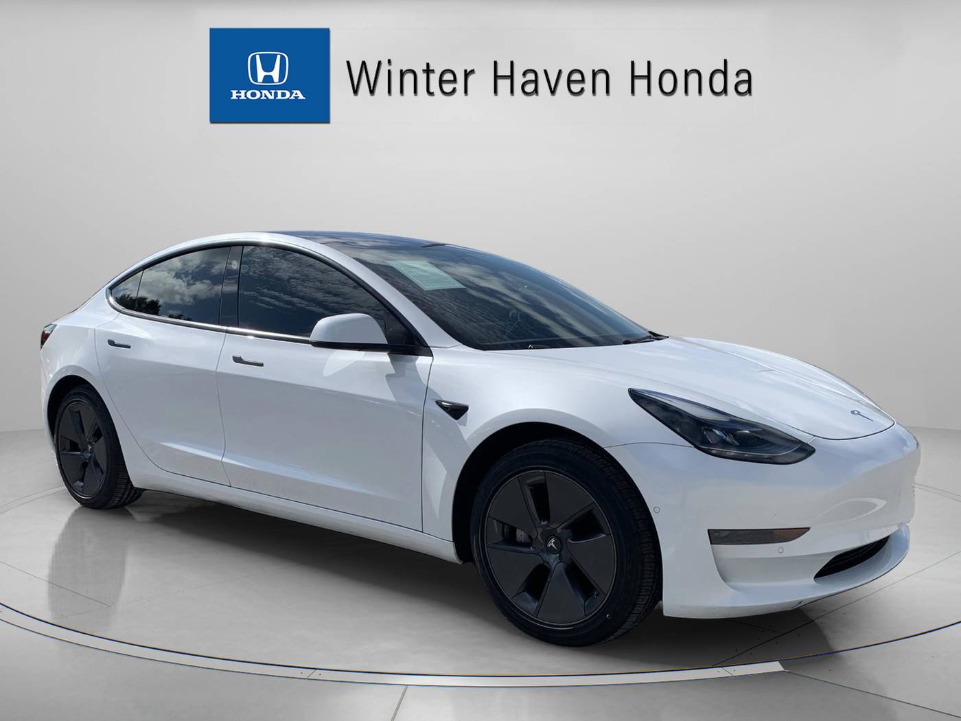 2021 Tesla Model 3 Standard Range Plus — Sedan — 93,933 mi — Winter Haven, FL