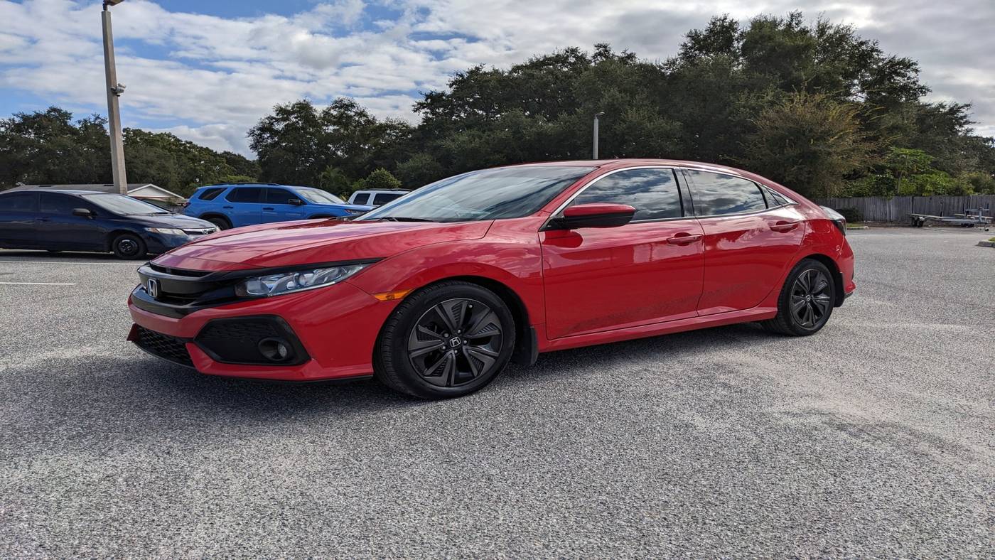 2019 Honda Civic EX — Hatchback — 106,957 mi — Winter Haven, FL