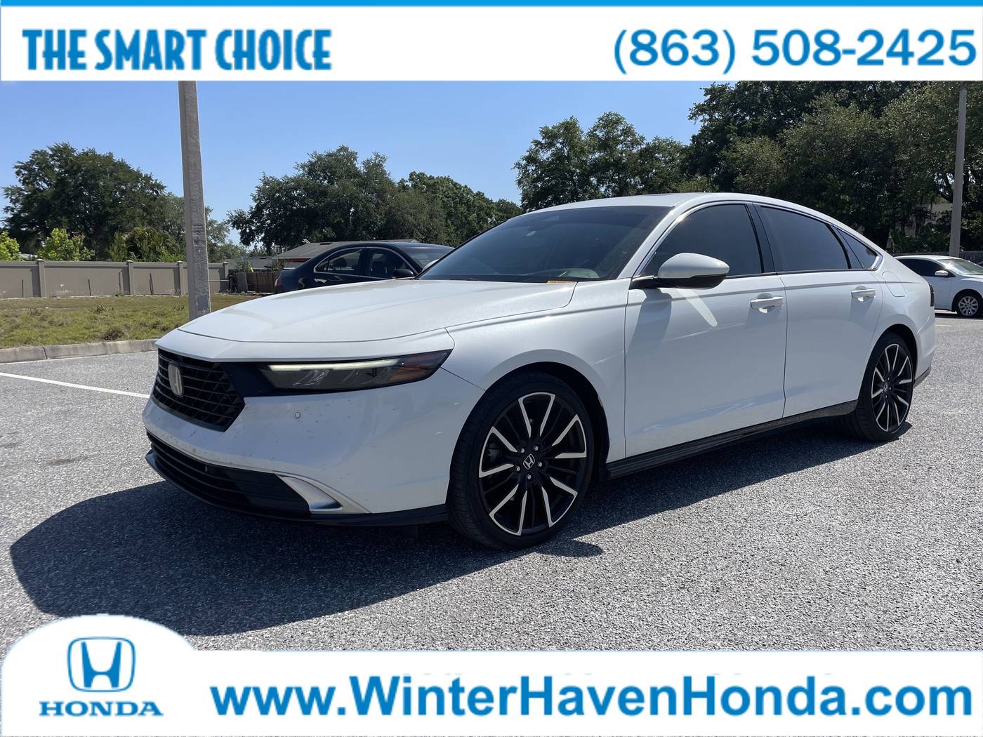 2023 Honda Accord Hybrid Touring — Sedan — 26,423 mi — Winter Haven, FL