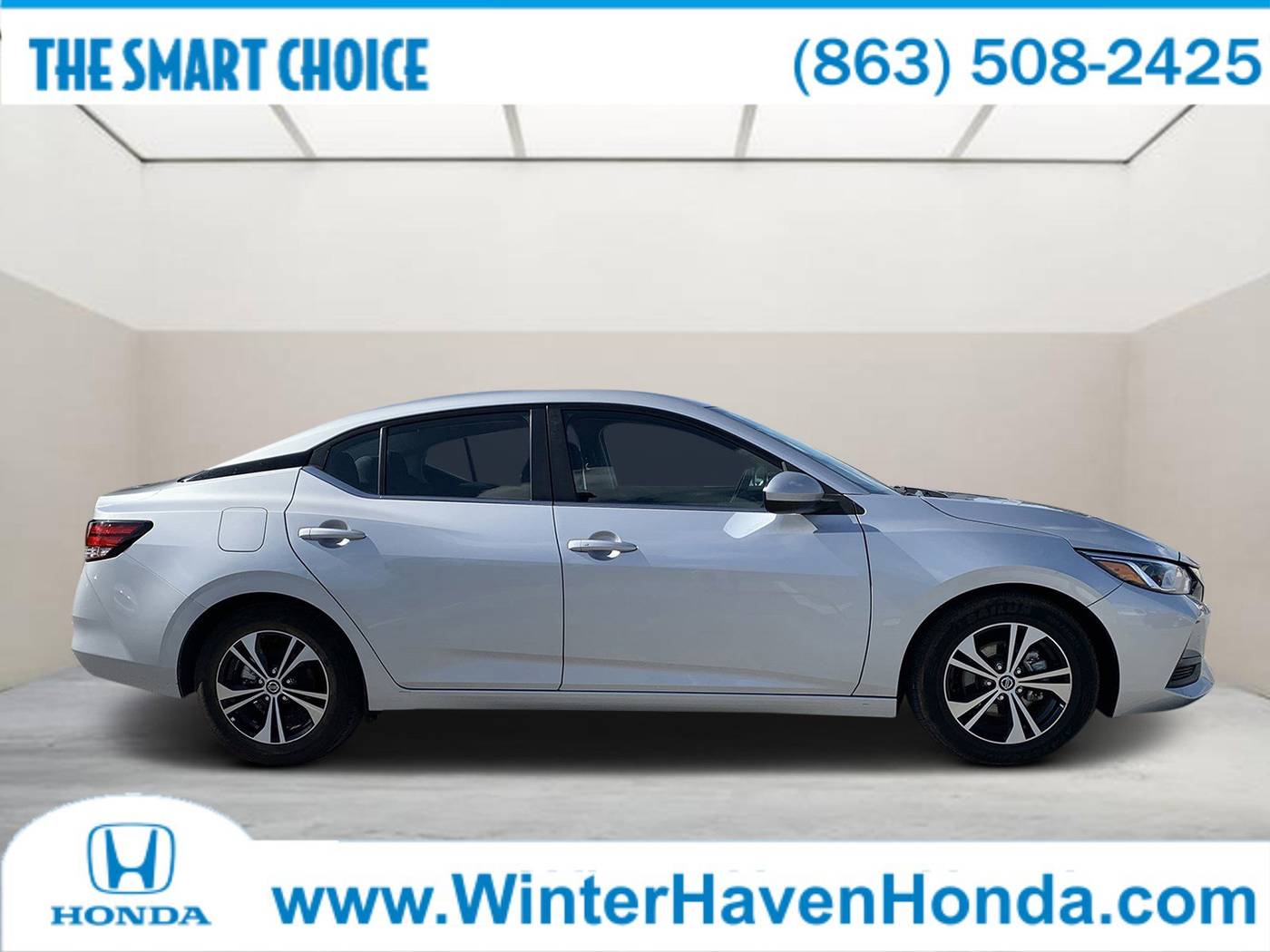 2022 Nissan Sentra SV — Sedan — 44,015 mi — Winter Haven, FL