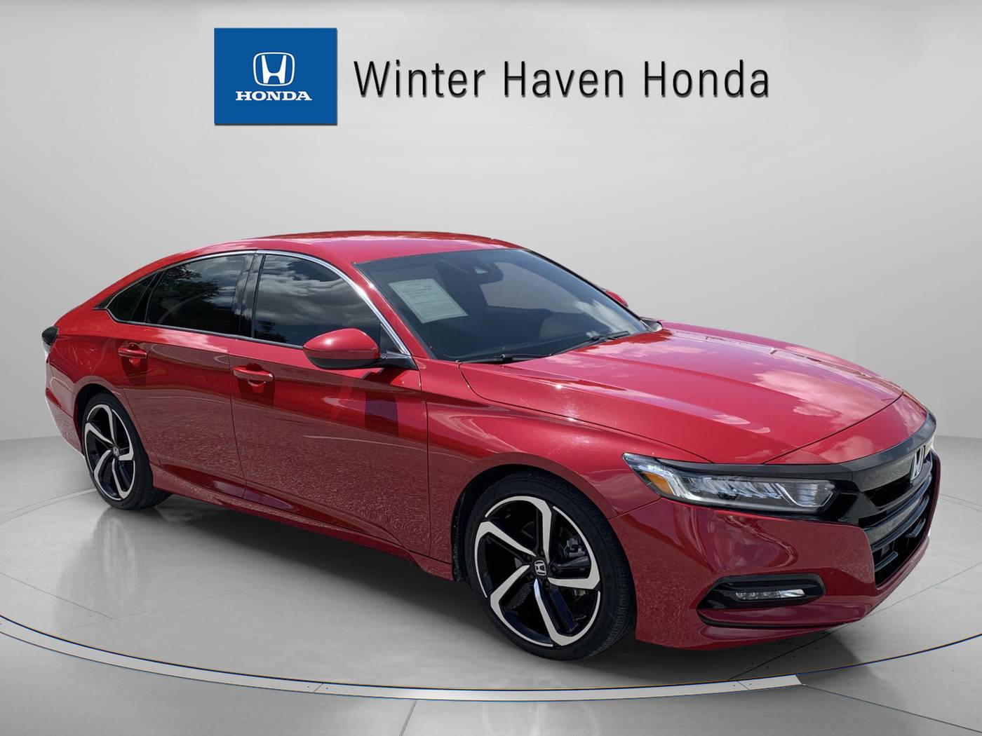 2020 Honda Accord Sport — Sedan — 58,921 mi — Winter Haven, FL