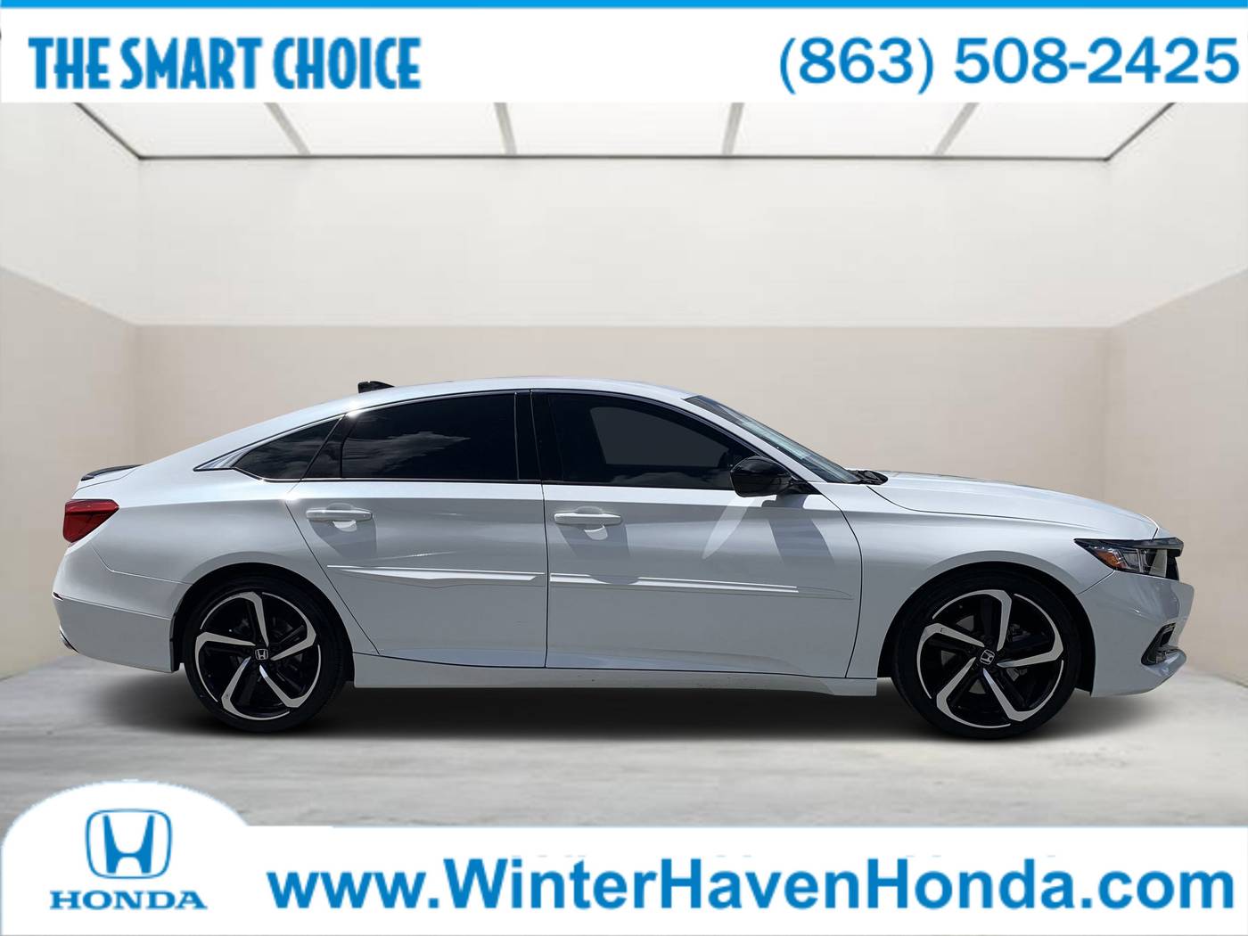 2022 Honda Accord Sport — Sedan — 32,190 mi — Winter Haven, FL
