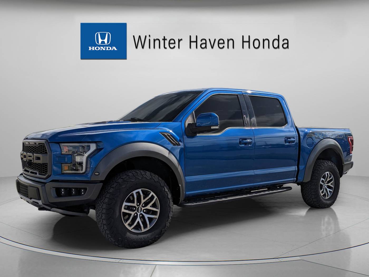 2018 Ford F-150 Raptor