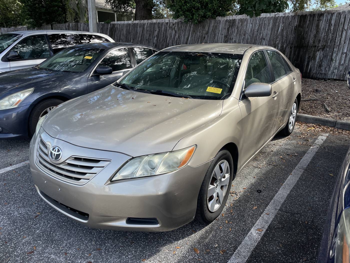 2007 Toyota Camry CE — Sedan — 93,004 mi — Winter Haven, FL