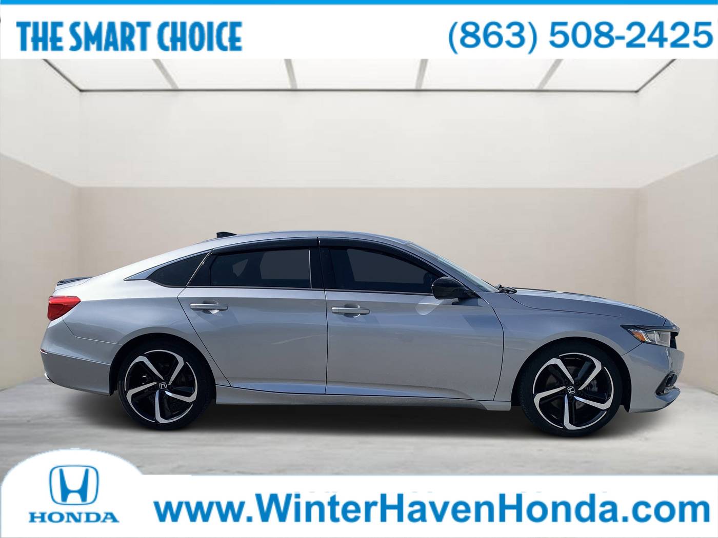 2021 Honda Accord Sport — Sedan — 75,628 mi — Winter Haven, FL