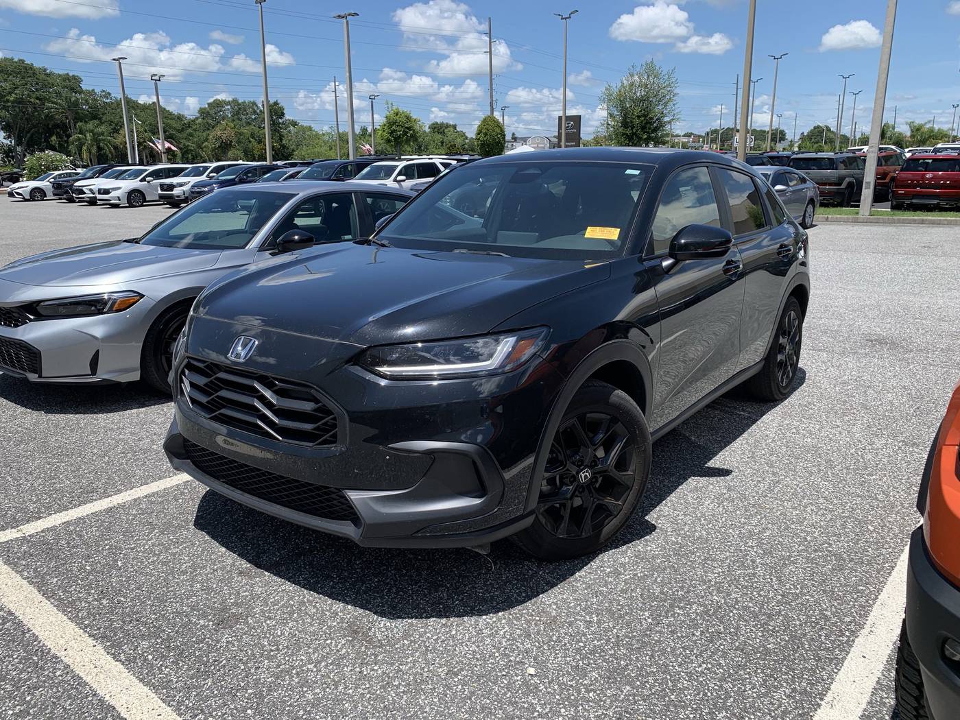 2024 Honda HR-V Sport — SUV — 14,772 mi — Winter Haven, FL