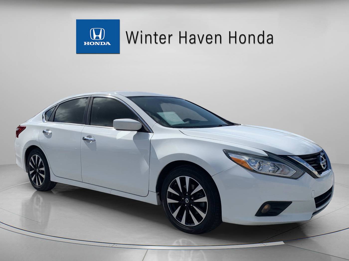 2018 Nissan Altima 2.5 SV — Sedan — 97,800 mi — Winter Haven, FL