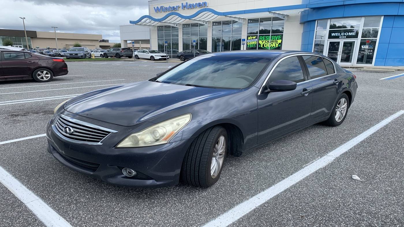 2011 INFINITI G G25 — Sedan — 158,280 mi — Winter Haven, FL