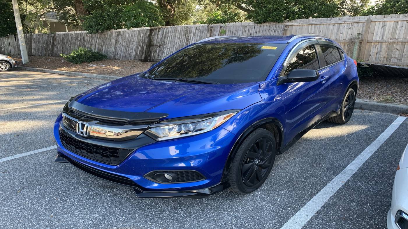 2021 Honda HR-V Sport — SUV — 81,834 mi — Winter Haven, FL