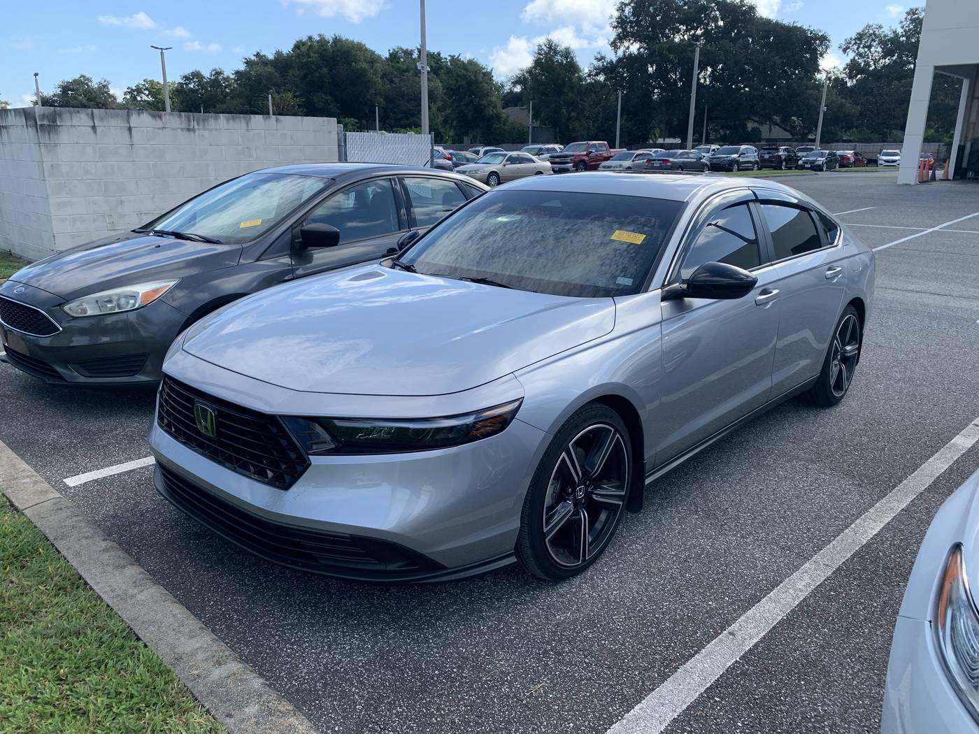 2024 Honda Accord Hybrid Sport — Sedan — 4,457 mi — Winter Haven, FL
