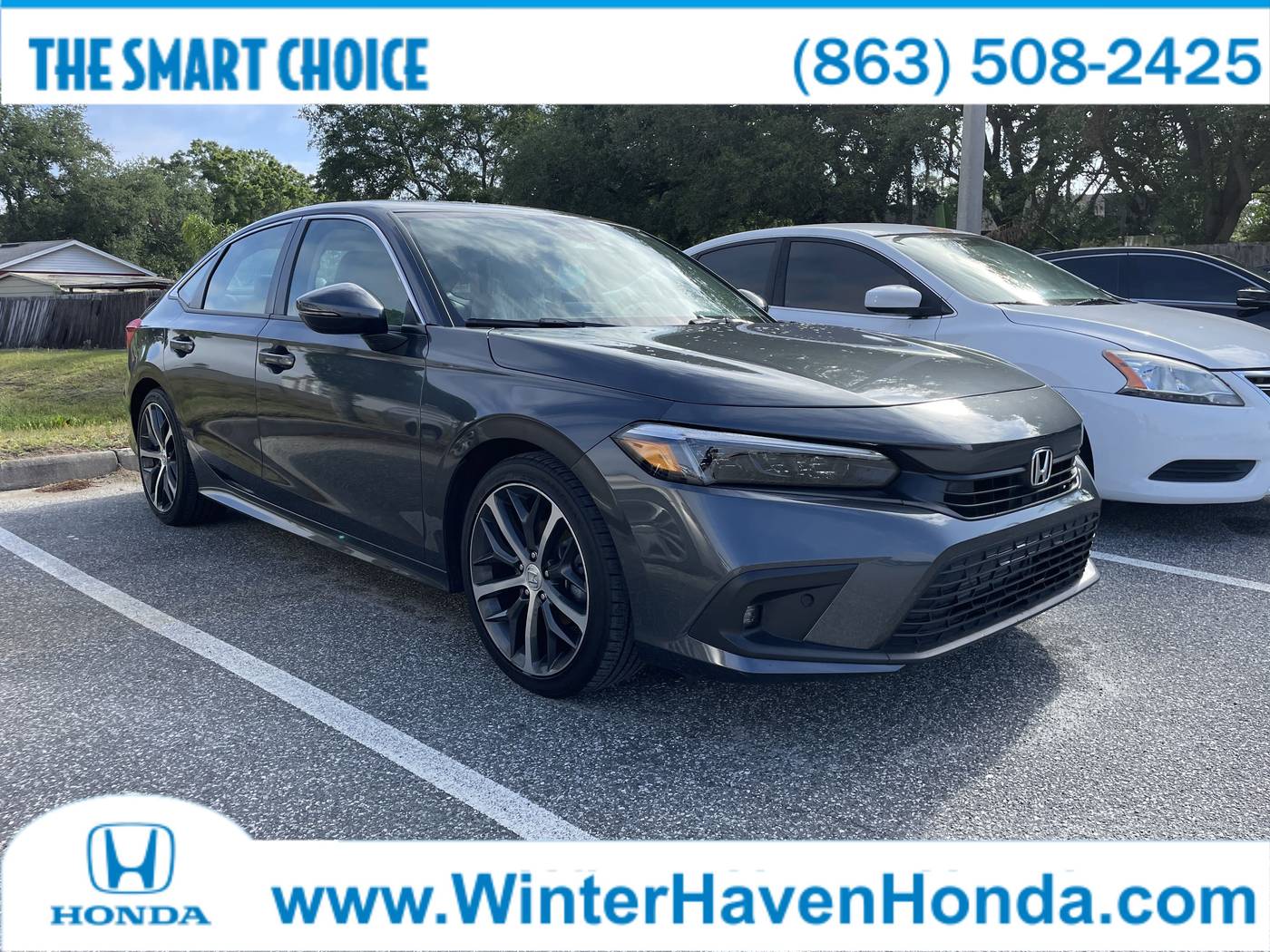 2022 Honda Civic Touring — Sedan — 21,203 mi — Winter Haven, FL