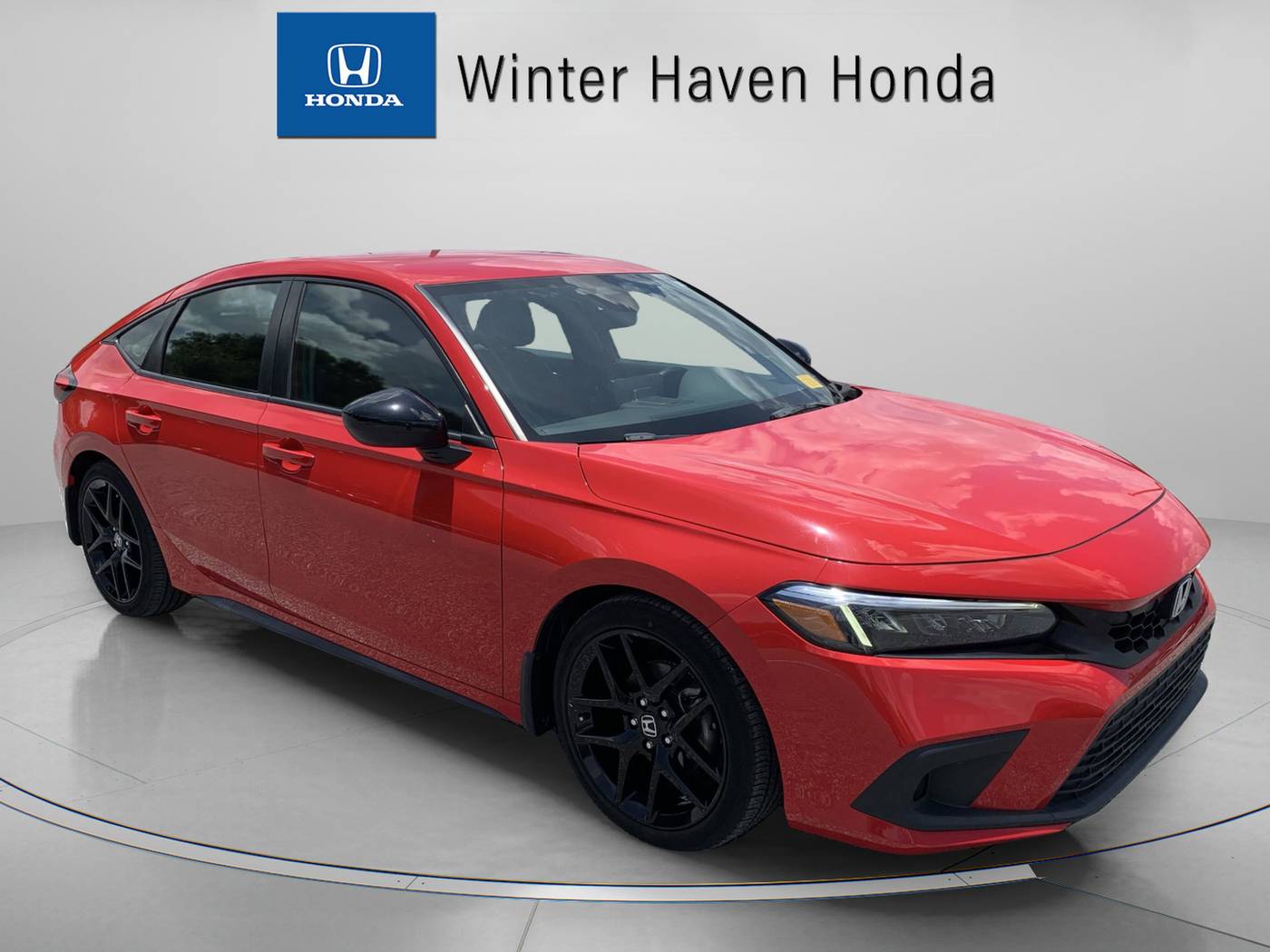 2022 Honda Civic Sport — Hatchback — 35,055 mi — Winter Haven, FL
