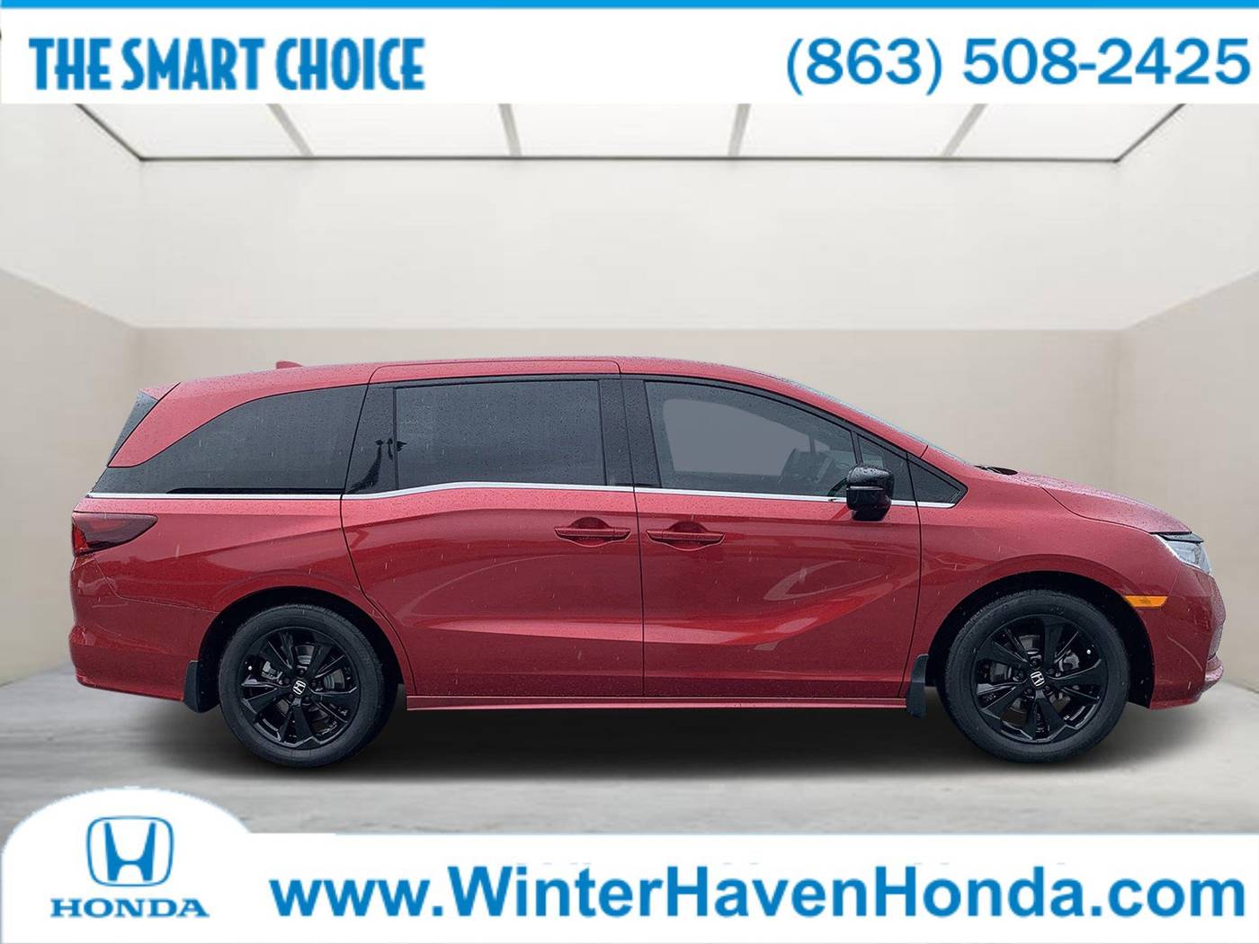 2023 Honda Odyssey Sport — Minivan — 3,619 mi — Winter Haven, FL