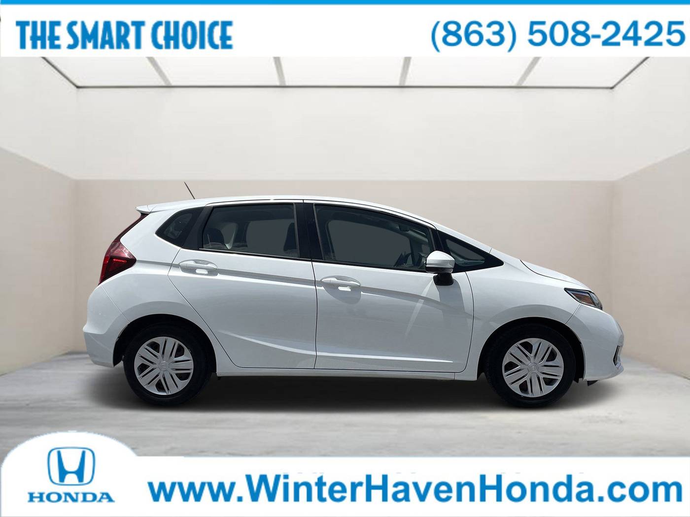 2018 Honda Fit LX — Hatchback — 22,824 mi — Winter Haven, FL