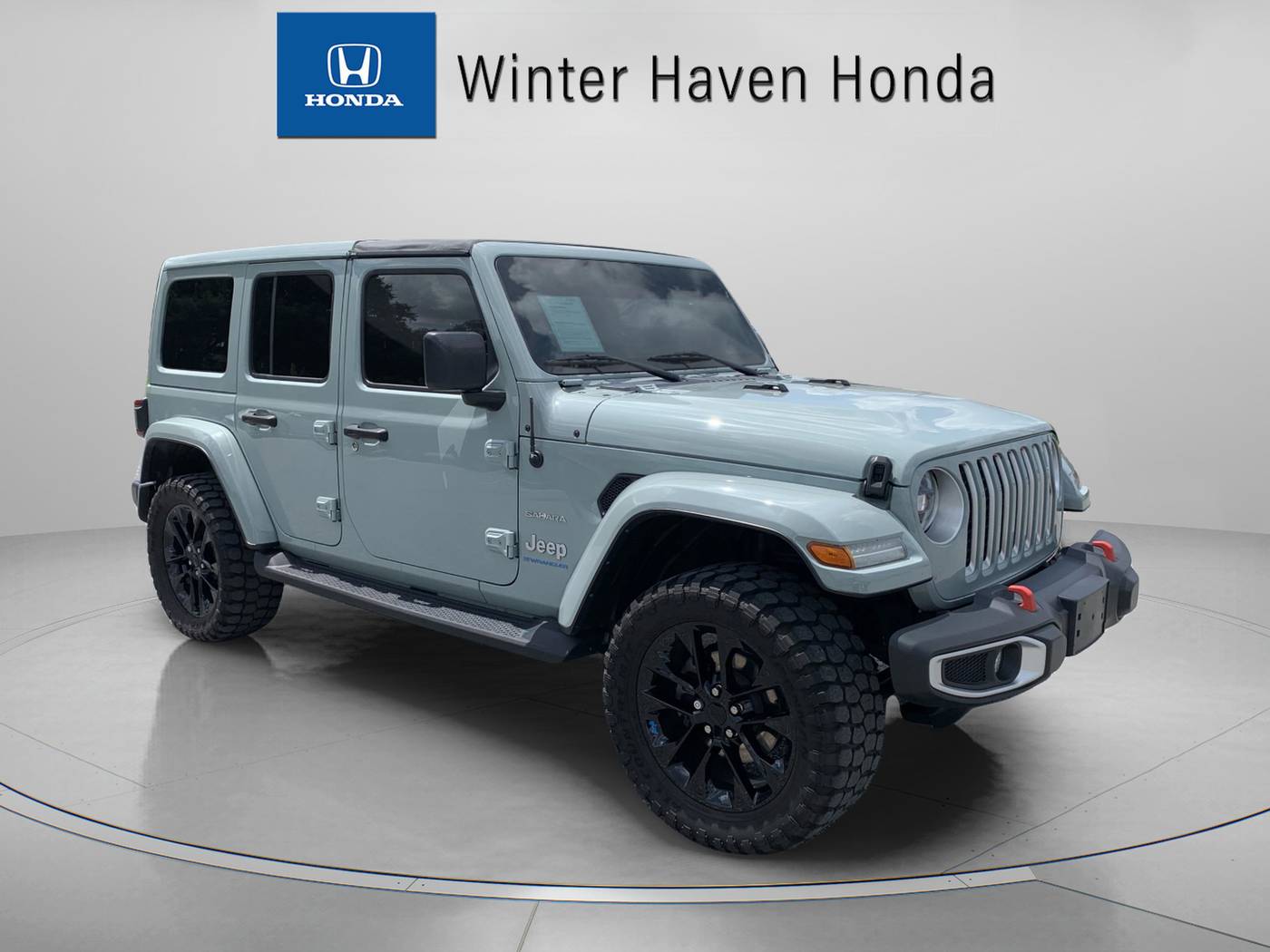 2023 Jeep Wrangler Sahara 4xe — SUV — 13,292 mi — Winter Haven, FL