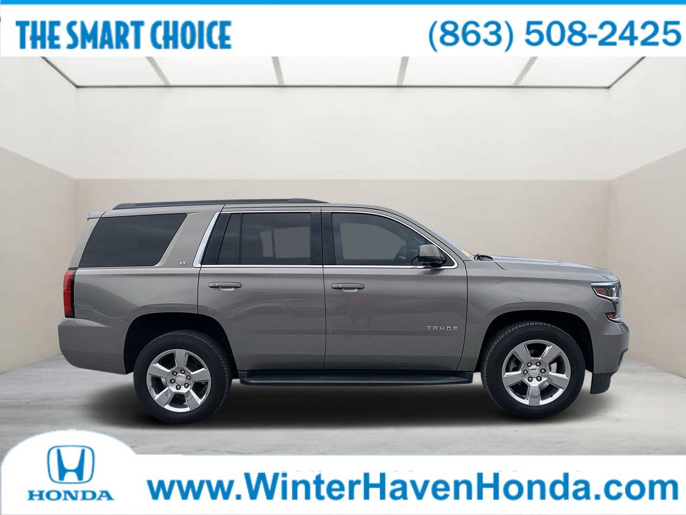 2018 Chevrolet Tahoe LT — SUV — 95,551 mi — Winter Haven, FL