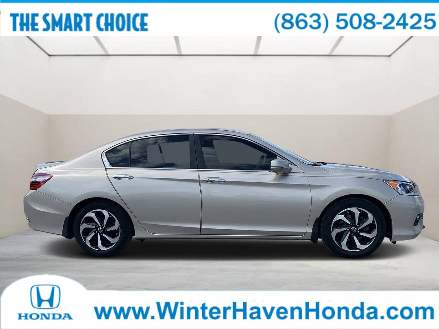 2017 Honda Accord EX-L — Sedan — 93,066 mi — Winter Haven, FL